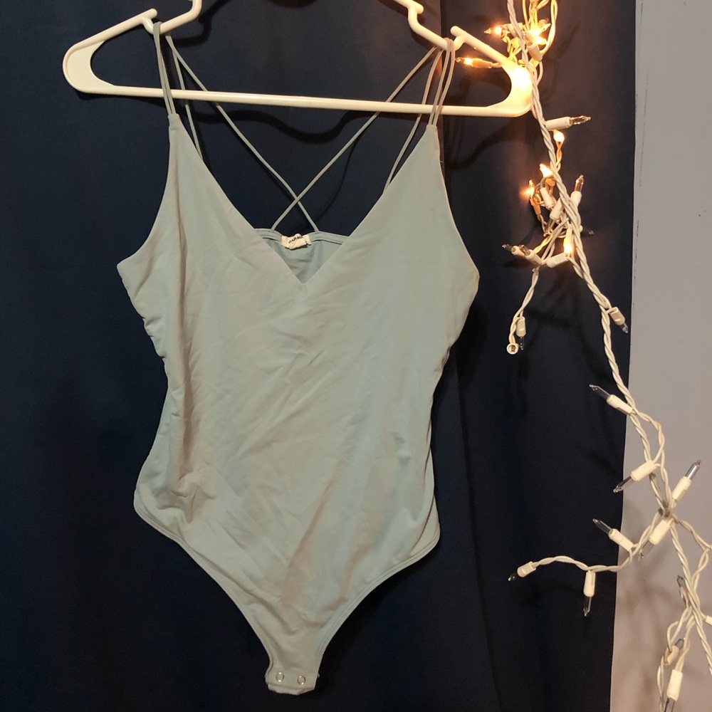 Garage bodysuit.